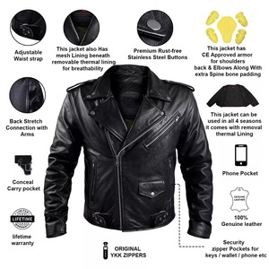 Chaqueta de Cuero Personalizada para Hombre y Mujer, Hecha a Medida con Cuero Premium, Corte Entallado y Diseño de Moda Único - Product Image 5