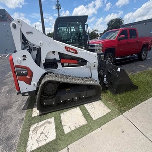 Chargeuse compacte sur chenilles Bobcat de qualité supérieure, moteur diesel et pompe inclus, prête à l'emploi - Product Image 3