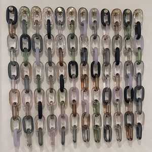 Chaîne décorative en résine pour étagère de table et décoration murale intérieure moderne – Accent de maison abordable à faible coût - Product Image 4