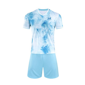 Uniforme de Fútbol Deportivo de Fabricación Propia, Color Personalizado, Uniforme de Fútbol de Alta Calidad para Adultos - Product Image 1