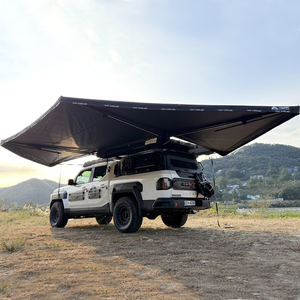 Toldo TRAP OVERLAND 270, toldo para coche resistente al viento, toldo independiente de montaje rápido, toldo resistente para 4x4, toldo para overlanding. - Product Image 5