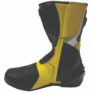 Bottes de moto en cuir respirantes à séchage rapide unisexe toutes saisons Services OEM Marque personnalisée Tendance du moment - Product Image 3