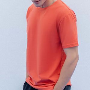 T-shirts surdimensionnés personnalisés pour hommes en mélange polyester/coton |   Fabricant OEM ODM de vêtements d'été de haute qualité - Product Image 2