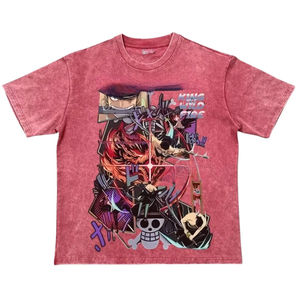 Camiseta estampada para hombre, precio económico, gran venta, mejor calidad, cuello redondo, cómoda y ligera. - Product Image 4