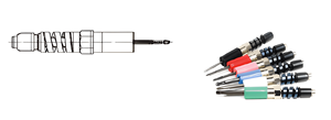 Alva Engineers Cleco Pin <b>AB</b>-CNS Model 3840 Pneumatic Air <b>Tool</b> Lightweight for Aerospace Assembly - Product Image 1