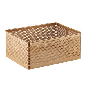 Cesta de Servilletas de Hierro Premium para una Configuración de Comedor Organizada y Elegante que Ofrece Almacenamiento Duradero - Product Image 4