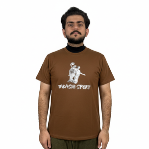 เสื้อยืดโอเวอร์ไซส์ผู้ชาย ผ้าฝ้าย 100% ทรงหลวม ไซส์ใหญ่พิเศษ แบบเรียบ มีโลโก้ ดีไซน์เท่ห์ ผ้าเจอร์ซีย์เนื้อนุ่ม เสื้อยืดผู้ชาย - Product Image 1