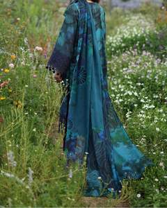 Trajes de Shalwar Kameez de Seda Cosidos a Mano de Primera Calidad para Mujeres Indias y Pakistaníes, Conjunto de Vestido de Fiesta Elegante, Venta al Por Mayor - Product Image 3