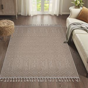 Set di Tappeti Tradizionali 6X9 per Interni/Esterni in Stile Naturale - Product Image 2