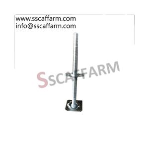 BaseJack en acier de conception moderne pour des échafaudages - Product Image 4