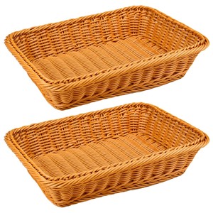 Panier à pain artisanal en bois de chêne vintage - Vente en gros - Product Image 5