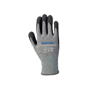 Meilleure vente de gants de sécurité niveau 3, antidérapants, résistants à l'abrasion, résistants à la chaleur, résistants aux coupures, fabriqués au Vietnam - Product Image 2