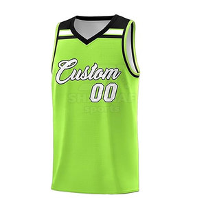 Conjuntos de Uniformes de Baloncesto de Secado Rápido, Transpirables, con Diseño Impreso, al por Mayor, de Buena Calidad, Uniformes de Baloncesto Personalizados - Product Image 5