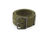 Ceinture tactique en toile de haute qualité personnalisée pour officier tchèque, avec boucle Olive Thorn, équipement de défense personnelle pour homme