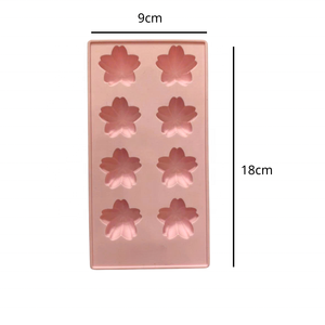 Moldes de Silicona de Grado Alimenticio para Cubitos de Hielo, 8 Cavidades, Flexibles, Resistentes al Congelador, para Cócteles y Bebidas - Product Image 4