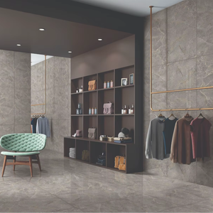 Carreaux de sol et de mur en porcelaine mate moderne d'Arménie, texture solide, résistants aux acides, antidérapants, grandes dalles - Product Image 1