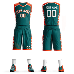 Ensemble de maillots de basket-ball personnalisés OEM, séchage rapide, évacuation de l'humidité, uniformes d'équipe, vente en gros, livraison directe d'usine - Product Image 5
