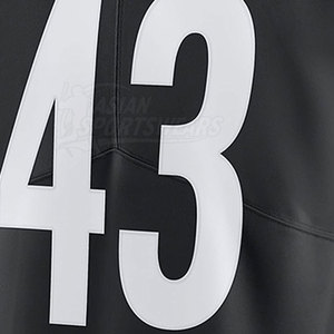 Maillot de football américain personnalisé avec nom d'équipe, impression numérique par sublimation, pour jeunes et adultes, tenue de match - Product Image 5