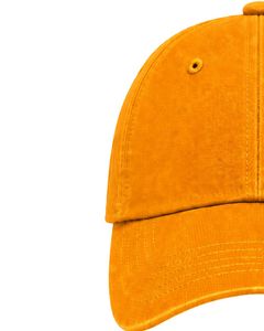 Manufacturer Custom Golden Yellow Polyester Baseball <b>Cap</b> Adjustable <b>Plain</b> Sports Hat Breathable Unisex Outdoor Custom Logo <b>Cap</b> - Product Image 3