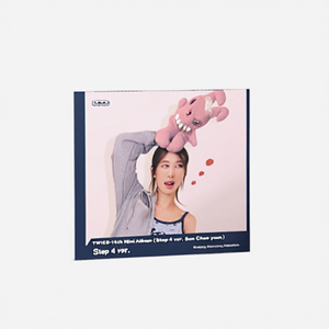 TWICE-มินิอัลบั้มชุดที่ 14 (เวอร์ชั่น Step4) ซอน ชอลยอง) กลยุทธ์การเผยแพร่ข้อมูลอิเล็กทรอนิกส์ - Product Image 2