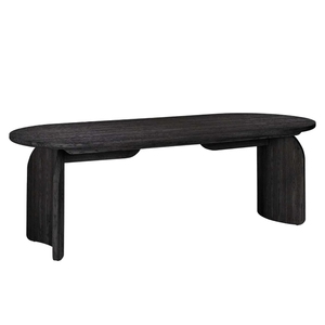 Mesa de Comedor Octogonal Moderna de Madera Maciza Hecha a Mano, Diseño Minimalista, Mueble Estable para el Hogar - Product Image 2