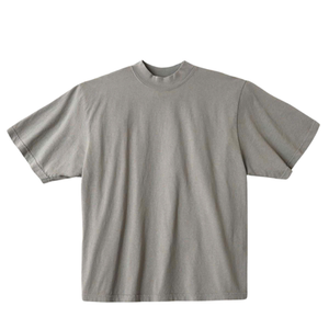 Sudadera con capucha de cuello simulado de gran tamaño de alta calidad Diseño personalizado Jersey pesado - Product Image 3