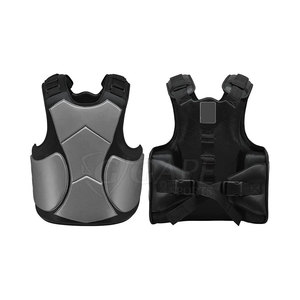 Protector de Pecho de Boxeo Profesional Más Vendido, con Cuero Vacuno y EVA, para Entrenamiento de MMA Unisex, Equipo de Boxeo Personalizable - Product Image 2