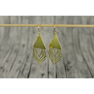 เครื่องประดับแฟชั่นทำมือจากทองเหลืองผสมทองแดง รุ่น 129F คุณภาพพรีเมียม ขายดี เป็นมิตรกับสิ่งแวดล้อม เหมาะสำหรับงานปาร์ตี้ ทนทาน ประดับคริสตัล - Product Image 6