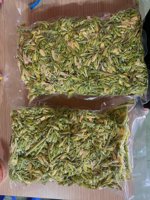 Meilleure vente Herbe fraîche et délicieuse séchée du Vietnam-Graines de fleurs de papaye vertes et jaunes séchées pour-BLUE LOTUS
