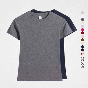 <b>Women</b> Plain Turtleneck <b>Sleeveless</b> Jersey Spring Breathable Slim Fit Casual T-<b>Shirt</b> Knitted with Logo Customization Support - Product Image 6