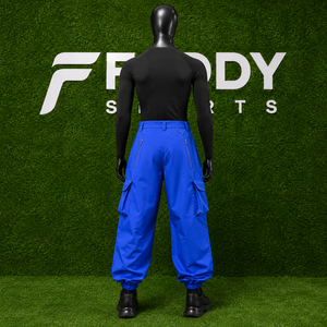 Pantalon de neige imperméable et ample pour homme et femme, pantalon de ski chaud et isolé, pantalon cargo de snowboard, coupe ample, vêtements de sport d'extérieur - Product Image 3