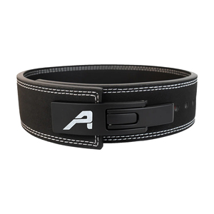 AERO Men's & Women's 7mm Cowhide Leather Non-Slip Heavy Duty Power Lifting Belts for Bodybuilding MMA Strength Training - Product Image 2