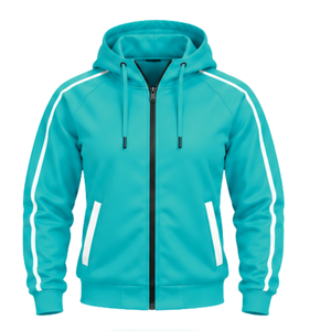 Conjunto Deportivo de Moda para Mujer al por Mayor: Sudadera con Capucha de Cremallera Completa y Pantalones Jogger a Juego, Cómodo y Casual para Deporte y Uso Urbano - Product Image 5