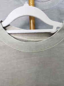 Personalizado 100% algodón cuello redondo Hombre Camisetas manga corta para peso pesado 260g Streetwear impresión Digital camiseta - Product Image 3