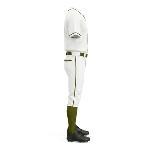 Personalized Team Names Logos Private Label Low Price Plus Size Wholesale Baseball Uniform Sets Custom Embroidered Designs - Product Image 6
