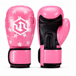 Guantes de Entrenamiento de MMA Profesionales SUPERIOR INTERNATIONAL SI-LG-27, Exterior de Cuero Vacuno, Acolchado de Alta Densidad, Ergonómicos - Product Image 1