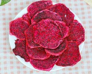 Tranches de Pitaya Rouge Séchées Douces et Naturelles de Qualité Supérieure, Collation Saine de Fruit Tropical, Fournisseur en Gros, Prix d'Usine - Product Image 4