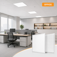 Garantie 10 ans, durée de vie 100 000 h, 5 CCT, Seoul 3528, driver BOKE, 160 lm/W, IP54, UGR<19, CE, RoHS, panneau LED pour usine, école, bureau