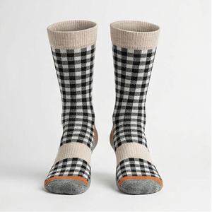 Athletic Sports Breathable <b>Socks</b> Seamless <b>Toe</b> Merino Wool Outdoor Hiking Durable Performance Soft Customized Color Fit Pairs - Product Image 1