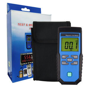 Gaussmètre professionnel EMF/ELF à axe unique, plage 2000mG/200µT, fabriqué à Taïwan, détecteur de champ électromagnétique haute précision - Product Image 6