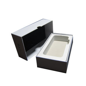 Factory Wholesale High Quality Blank White Cardboard <b>Box</b>, Luxury Mobile Phone Packaging <b>Box</b> for Retail Sale - Product Image 1