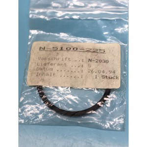 โอริง 15 ชิ้น รุ่น N-5100-225 ซีลแอคทูเอเตอร์สำหรับ VAT - อุปกรณ์และอะไหล่เซมิคอนดักเตอร์ระดับโลกที่เชื่อถือได้ - Product Image 1
