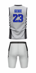 Uniforme 7v7 en polyester de qualité supérieure à prix abordable, avec logo personnalisé, sans manches, bretelles ajustables pour adultes, service OEM - Product Image 5