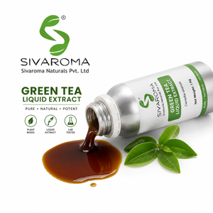 Concentrated Green Tea Liquid <b>Extract</b> for Industrial Use in Cosmetics, Food Applications and Large Scale Production Facilities - Product Image 1