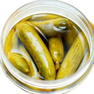 Prix usine Meilleure Qualité Savoureux Cornichon Grande Vente Remise Offre CONCOMBRES MARINÉS 1800ml - Product Image 2