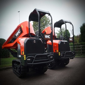 Efficient Kubota <b>tracked</b> compact dumper built to maximize load capacity and minimize operational time across all types - Product Image 6
