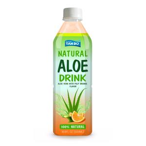 Tan Do Aloe Vera 500ml Botella PET Baja en Grasa 100% Pura Agua de Coco Saborizada con Piña, Maracuyá y Mango 10 Brix Bebida Lista para Beber - Product Image 1