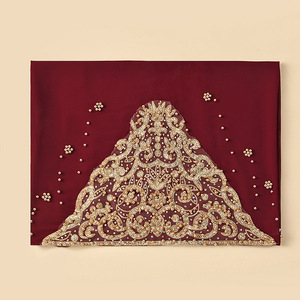 ENVAFA Women Solid Chiffon Hijab Scarf Long Headscarf Muslim Fashion <b>Wrap</b> Shawl Custom Logo OEM ODM Manufacturer Wholesale - Product Image 3