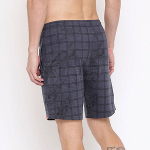 Trendy Men Shorts Outdoor Sports Gym Workout Fitness Wear Summer Comfortable Fashion Apparel 100% Cotton Drawstring Solid Casual - Product Image 4