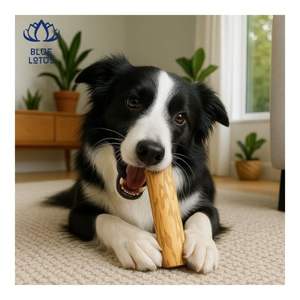 Bâton à mâcher en bois de café de qualité supérieure pour chiens, jouet résistant aux morsures, améliore les soins bucco-dentaires et soulage le stress 2026 - Product Image 4